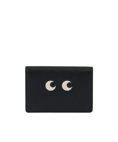 Anya Hindmarch Eyes Card Holder In Black