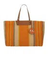 ANYA HINDMARCH LOGO CHARM TOTE BAG
