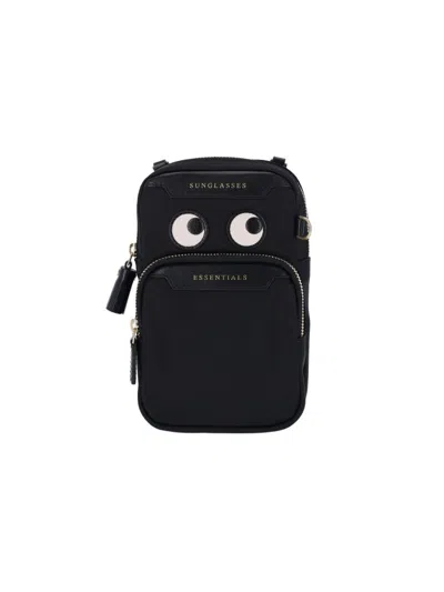 Anya Hindmarch Logo Essentials" Shoulder Bag Black