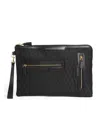 Anya Hindmarch Logo Journey Essentials Pouch In Black