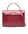 Anya Hindmarch Mortimer Handbag In Bordeaux Red