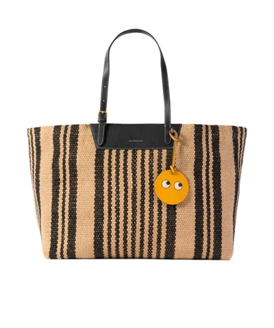 Anya Hindmarch Maison Bengal Tote Bag In Brown