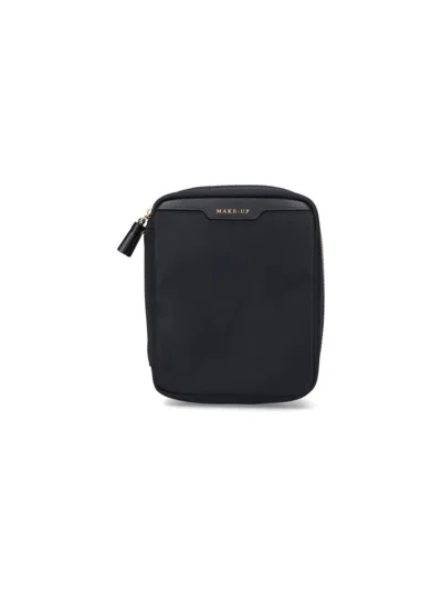 Anya Hindmarch 'make Up Folio' Pouch – Black