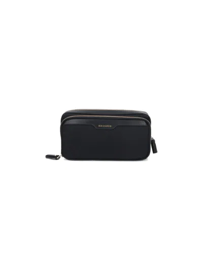 Anya Hindmarch "make-up" Small Pouch – Black
