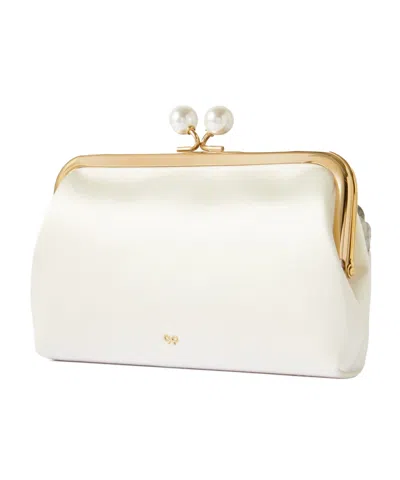 Anya Hindmarch Maud Embellished Clutch Bag