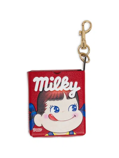 Anya Hindmarch Milky Girl Earphone Case In Neutral