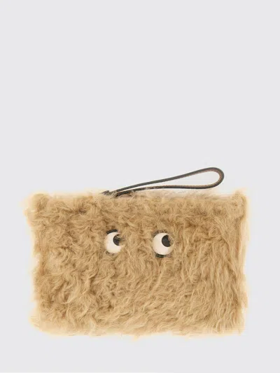 Anya Hindmarch Mini Bag Woman  In Nude