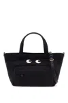 Anya Hindmarch Mini Eyes E/w Tote Bag In Black