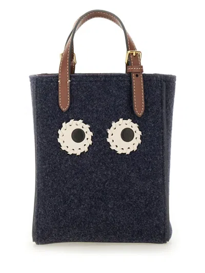 ANYA HINDMARCH MINI "EYES" TOTE BAG