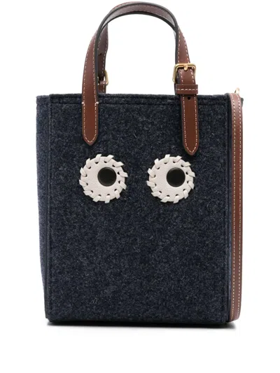 ANYA HINDMARCH MINI EYES TOTE BAG