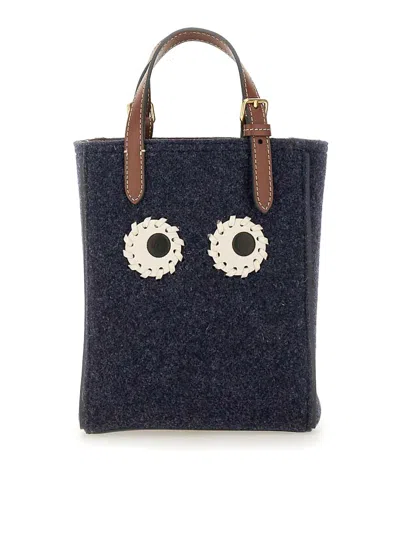 ANYA HINDMARCH MINI EYES TOTE BAG