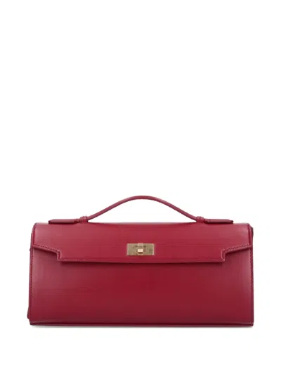Anya Hindmarch Mini Top-handle Cross Body Bag In Red