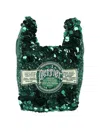 Anya Hindmarch Mini Tote Bag In Green