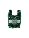 Anya Hindmarch Mini Tote Bag Perrier In Green
