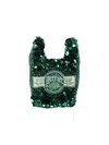 Anya Hindmarch Mini Tote Bag Perrier In Green