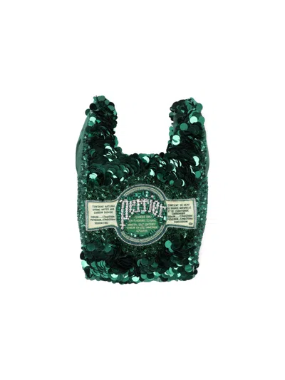 ANYA HINDMARCH MINI TOTE BAG "PERRIER"