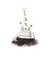 Anya Hindmarch Monster-patterned Keychain In Multi