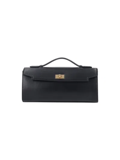 Anya Hindmarch Mortimer" Clutch - Black