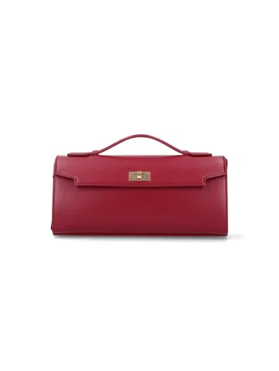 ANYA HINDMARCH "MORTIMER" CLUTCH