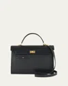 Anya Hindmarch Mortimer Flap Box Leather Top-handle Bag