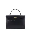 Anya Hindmarch Mortimer Handbag In Black