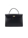 Anya Hindmarch Mortimer Handbag In Black