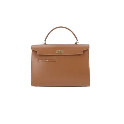 Anya Hindmarch Mortimer Handbag In Brown