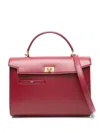 Anya Hindmarch Mortimer Handbag In Red