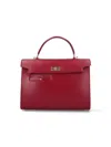 Anya Hindmarch 'mortimer' Handbag In Red