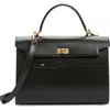 Anya Hindmarch Mortimer Handbag In Black