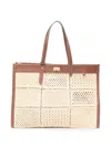 Anya Hindmarch Mortimer Patchwork Tote Bag In Multi