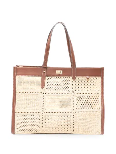 Anya Hindmarch Mortimer Patchwork Tote Bag In Multi
