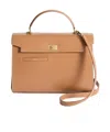 Anya Hindmarch Mortimer Top Handle In Brown