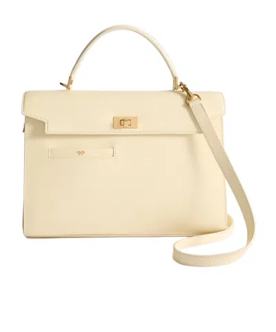Anya Hindmarch Mortimer Top Handle Tote Bag In Neutral