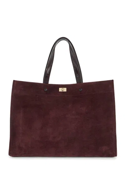 Anya Hindmarch Mortimer Tote Bag In Purple