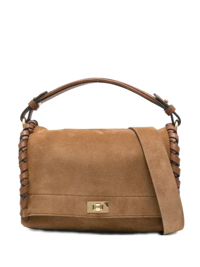 Anya Hindmarch Mortimer Tote Bag In Brown