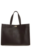 Anya Hindmarch Mortimer Panelled Tote Bag In Grape