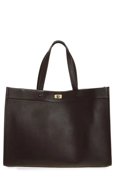 Anya Hindmarch Mortimer Tote In Grape