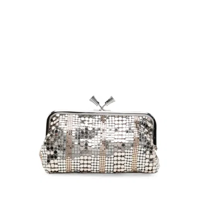 Anya Hindmarch Multi Clutch In Silver