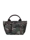 Anya Hindmarch Multi Pocket Camouflage Tote Bag In Multi