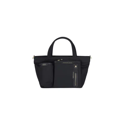 Anya Hindmarch Multi-pocket Tote Bag In Black