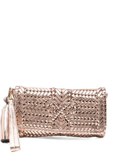 Anya Hindmarch Neeson Clutch Bag In Pink