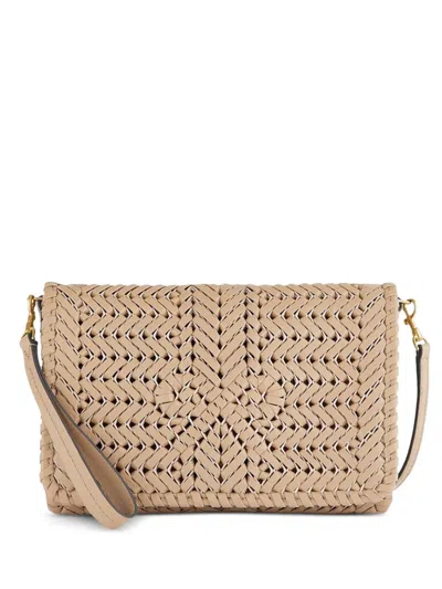 Anya Hindmarch Neeson Cross Body Bag In Neutral