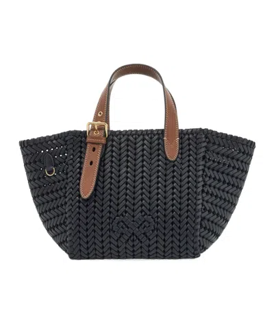 Anya Hindmarch Neeson Small Tote Bag In Brown