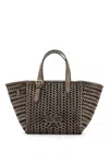 ANYA HINDMARCH ANYA HINDMARCH NEESON SMALL SQUARE TOTE BAG