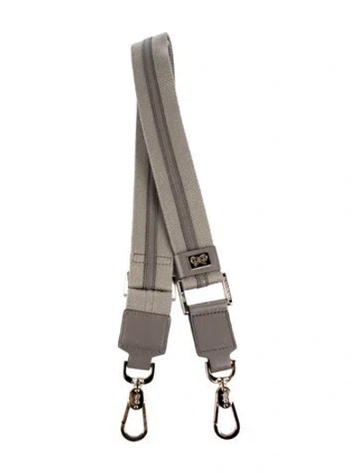 Pre-owned Anya Hindmarch Neutral Adjustable Bag Strap