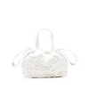 Anya Hindmarch Pearls-embellished Bucket Bag
