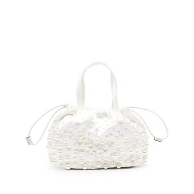 ANYA HINDMARCH NEUTRAL BUCKET BAGS