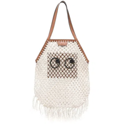 Anya Hindmarch Neutral Tote Bags