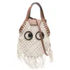 Anya Hindmarch Neutrals Tote Bags Women In White